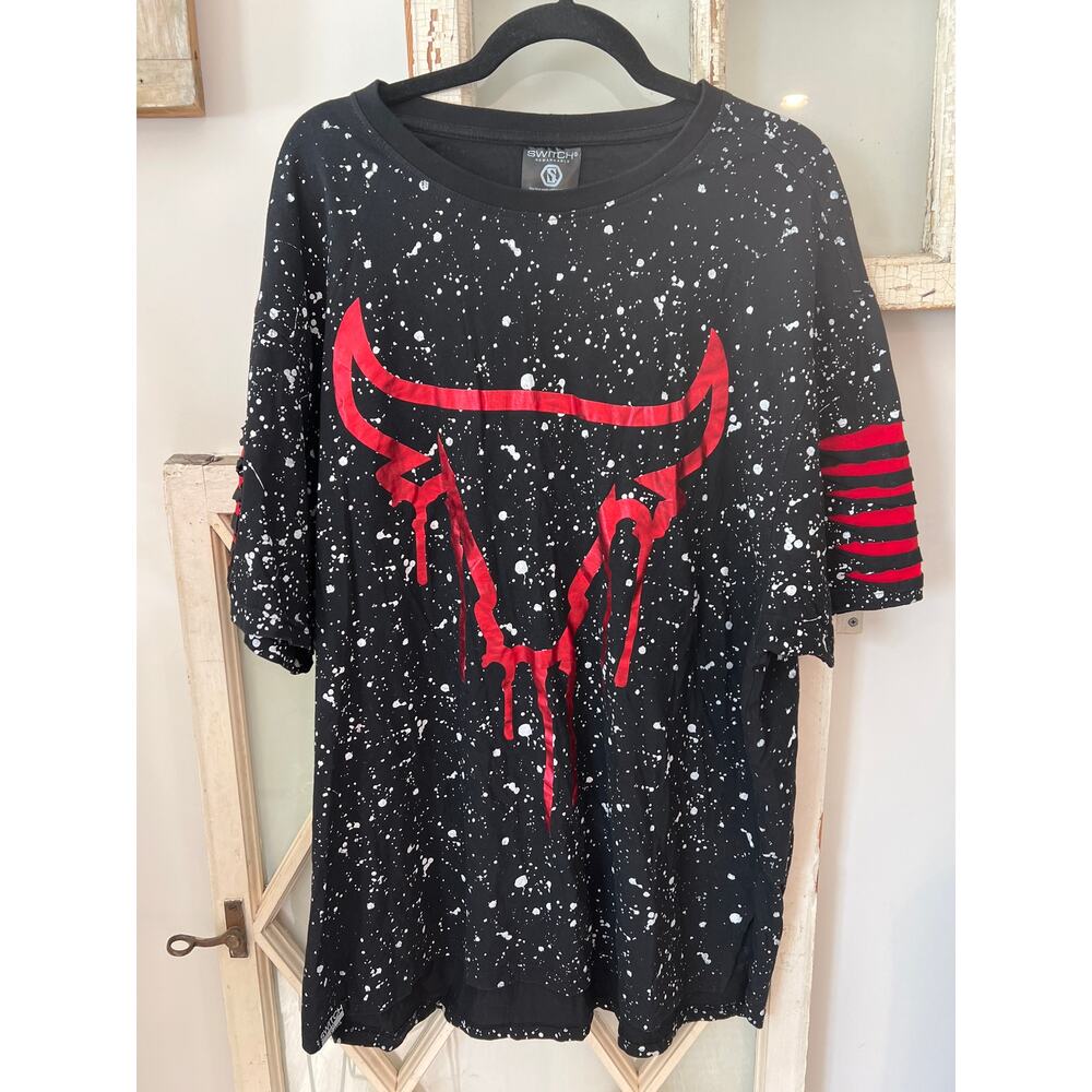 Switch Remarkable size 4X Chicago bills design shirt